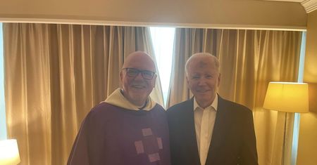 Pokazał zdjęcie z Bidenem. "Wszystko odbyło się w wielkim sekrecie"