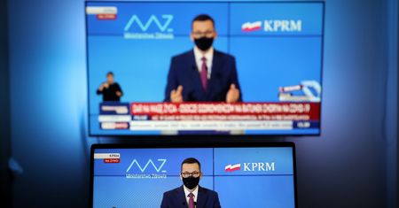 Rząd wdraża podatki w trakcie pandemii. "Chodzi o zdrowie Polaków"