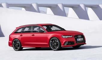 Odwieona rodzina Audi A6 oficjalnie zaprezentowana