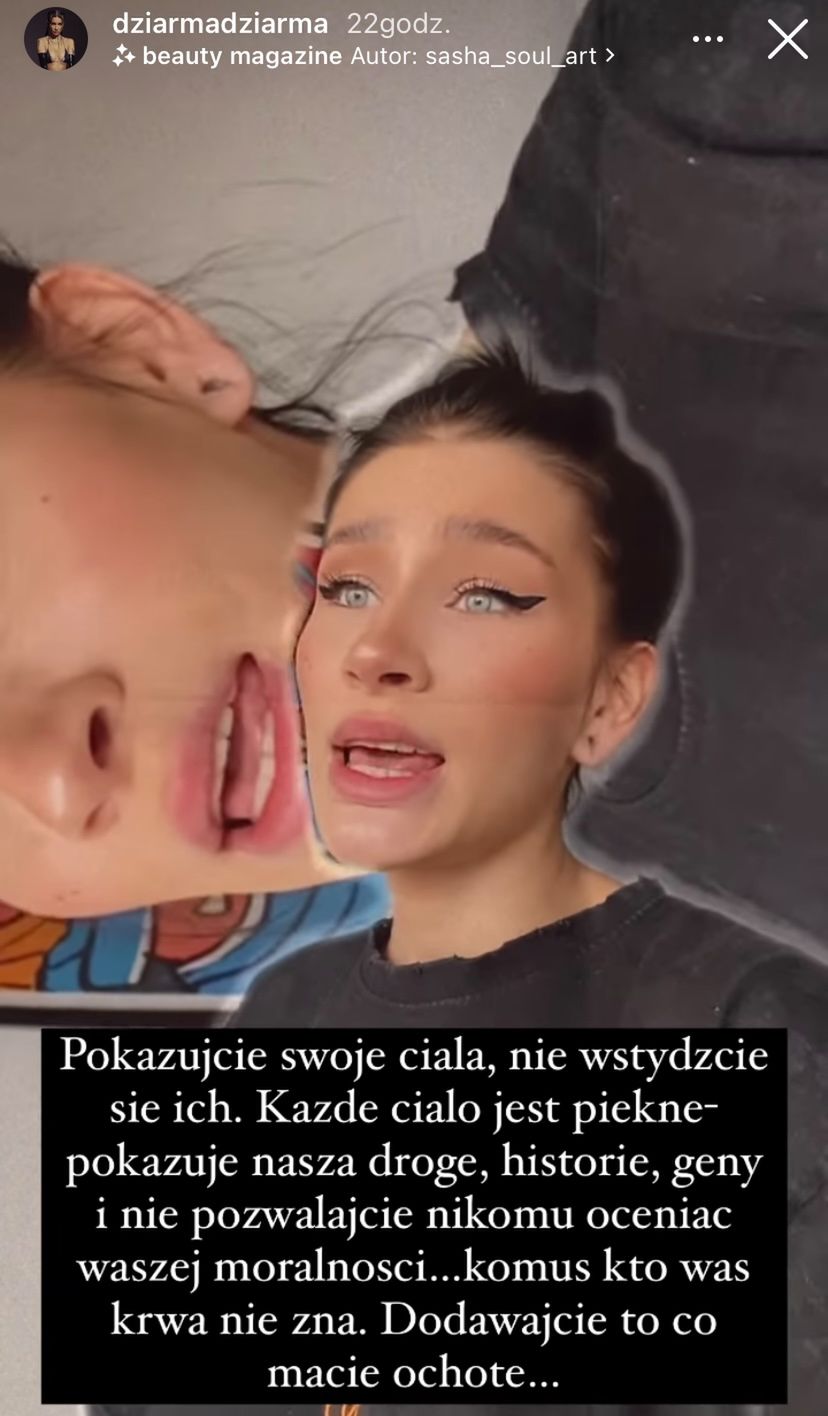 DZIARMA o body shamingu