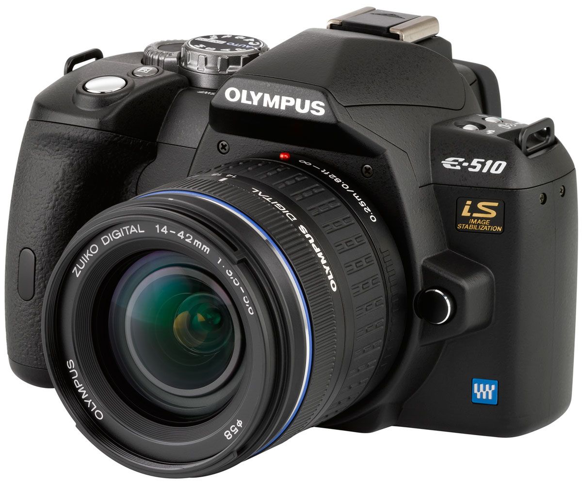 Olympus E-520 (EVOLT E-520)