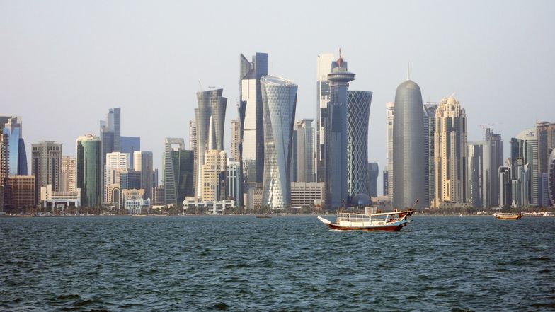 Panorama Dohy, stolicy Kataru