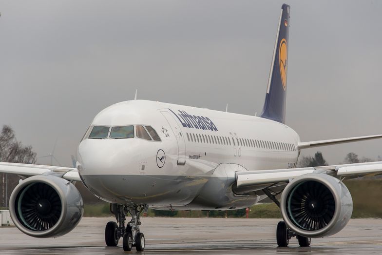 Airbus A320neo trafił do Lufthansy. To pierwszy, tak oszczędny samolot