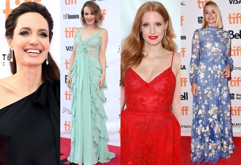 Angelina Jolie, Rachel McAdams, Jessica Chastain, Margot Robbie