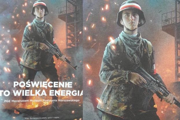 Państwowa Spółka REKLAMUJE SIĘ... POWSTAŃCEM WARSZAWSKIM!