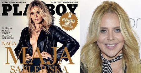 Sablewska o sesji do "Playboya": "SAMA WYRETUSZOWAŁAM ZDJĘCIA"