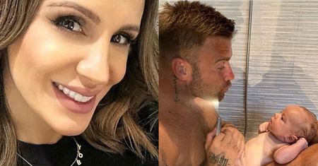 Sara Boruc chwali się rodziną. Fanki zazdroszczą jej męża: "Brawa dla taty, że tak opiekuje się synkiem"