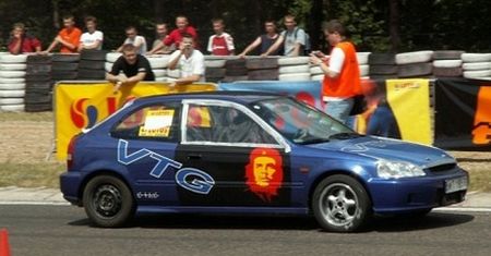550 KM w klasie kompaktowej - Honda Civic S Type VTG