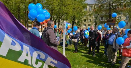 Marsze antywojenne w Niemczech. Krytyka zachodnich polityków