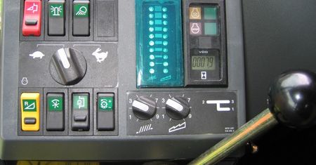 Czujnik strat ziarna - miernik strat.