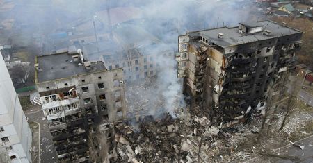 Wojna w Ukrainie: Tak wyglądają okolice Kijowa. Rosjanie pozostawili znaczne zniszczenia