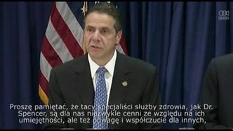 Gubernator Nowego Jorku zaostrza wymagania dotyczące kwarantanny