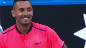 Oszukał rachunek prawdopodobieństwa? Nick Kyrgios rozbrojony