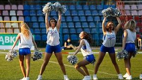 Warsaw Elite Cheerleaders na meczu PLFA (galeria)