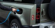 Land Rover Defender P400e - kolejna terenówka dla spełnienia norm?