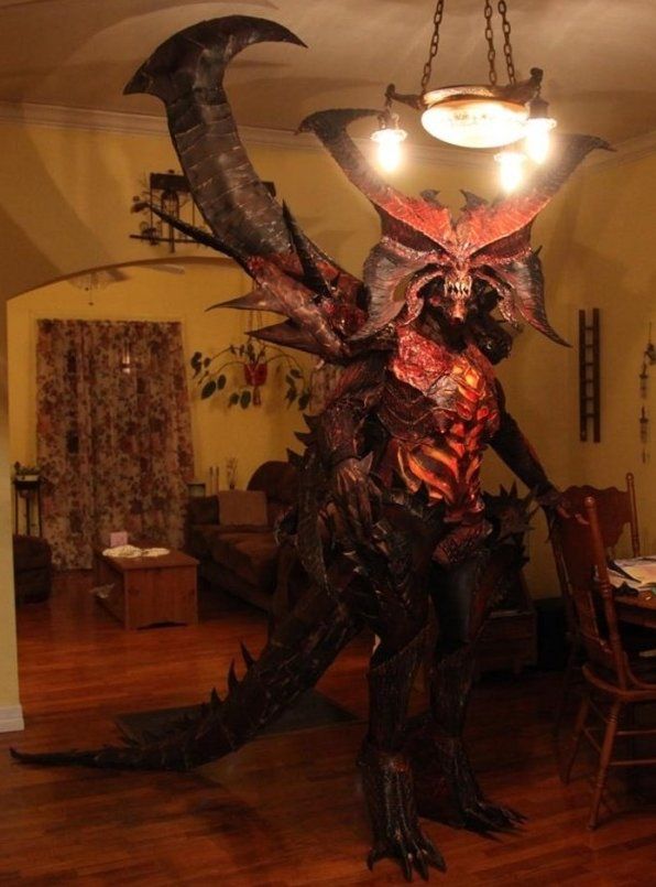 Najbardziej imponujący kostium Diablo na świecie