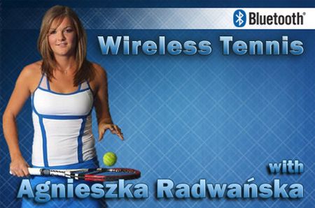 iTest: Bluetooth Wireless Tennis with Agnieszka Radwańska