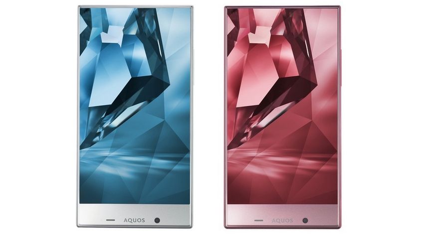 Sharp Aquos Crystal X - świetnie wyposażony smartfon bez ramek z trzech stron