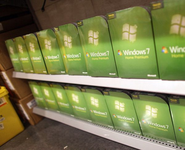 Windows 7 już pobił Vistę w 17 krajach Europy