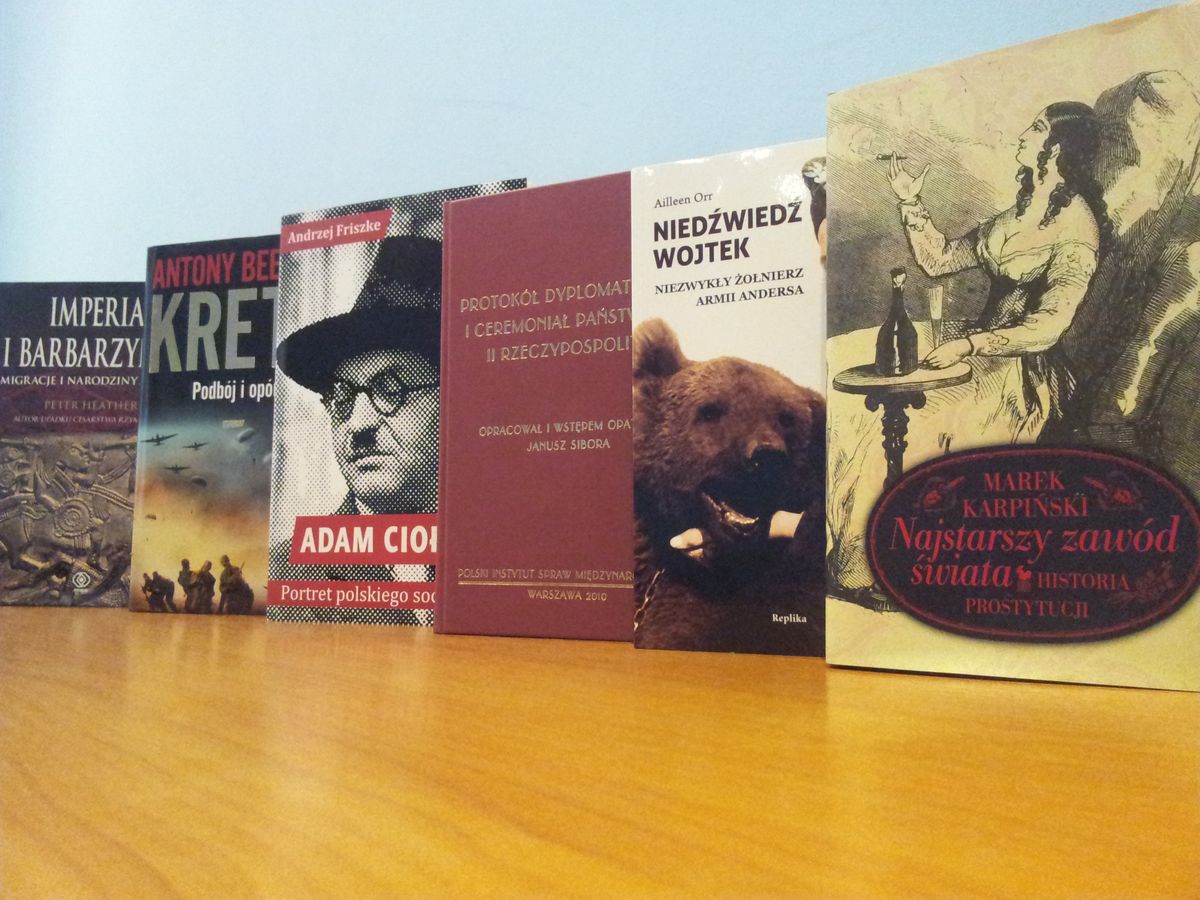 Najlepsze książki historyczne 2011 roku w Historii Zebranej