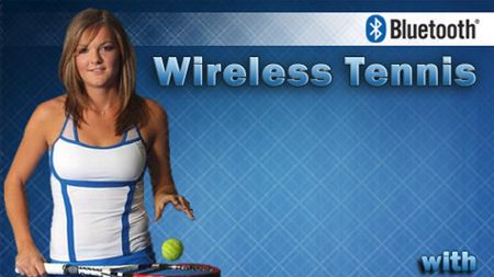 iTest: Bluetooth Wireless Tennis with Agnieszka Radwańska 1