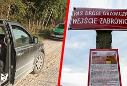 Pościg na polsko-litewskiej granicy. Ujawnili, co przewoził kurier