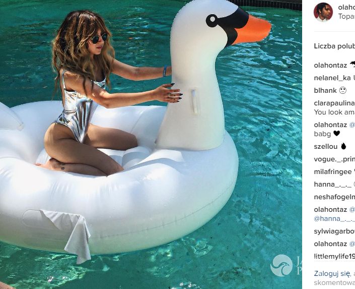 Aleksandra Yoriadis w bikini. Zdjęcia 2016 córki Kasi Kowalskiej