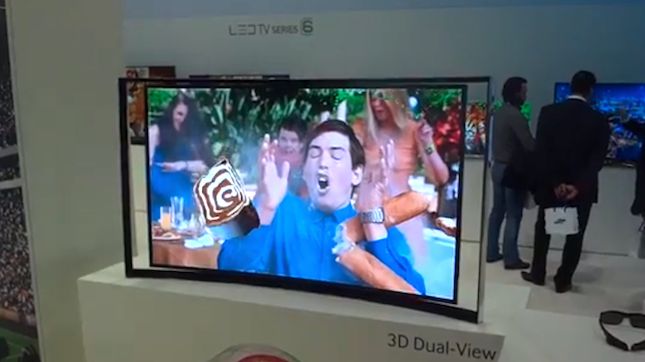 Telewizor, który maluje trawę na zielono; głośniki na American Pie Party i superpralka [wideo] 1