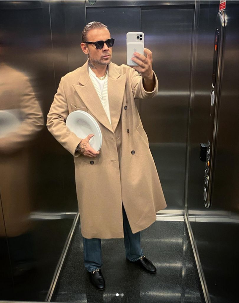 Marcin Tyszka komentuje wyprzedaż wieszaków u Dawida Wolińskiego