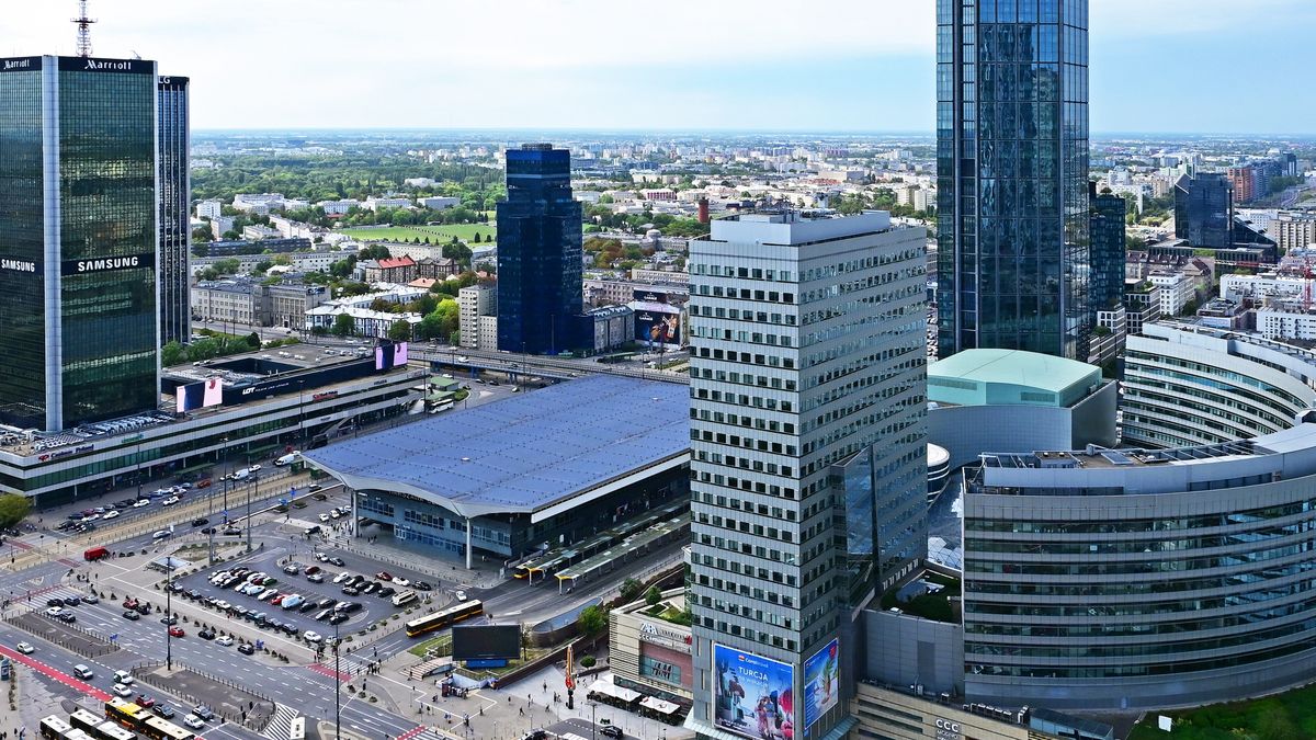 Na ponad tydzień z dworca Warszawa Centralna znikną pociągi