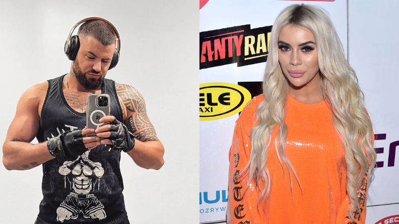 Wiktoria Sypucińska i Wojtek Gola w "Warsaw Shore"