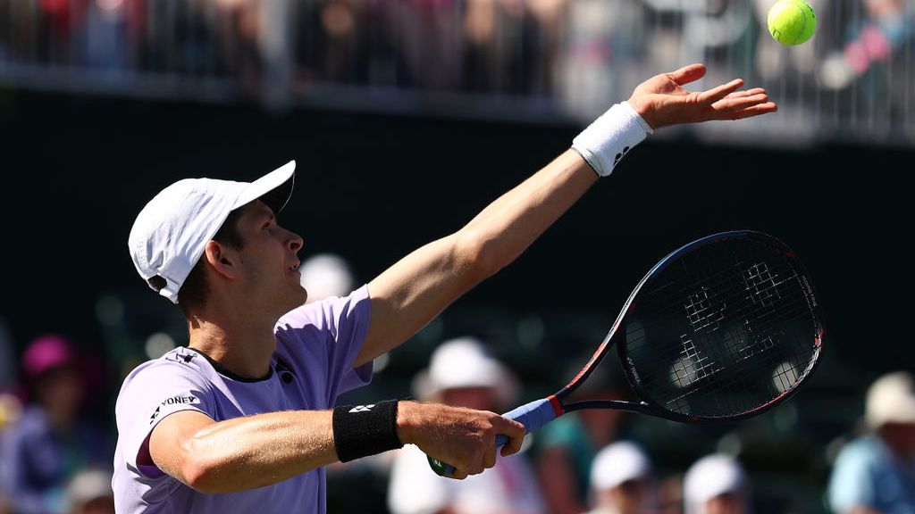 Getty Images / Yong Teck Lim / Na zdjęciu: Hubert Hurkacz