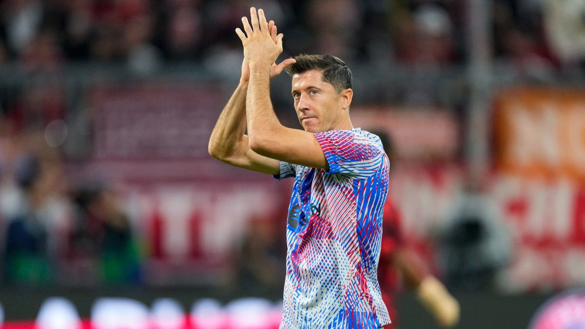 Getty Images / Na zdjęciu: Robert Lewandowski