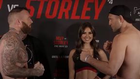 Kolejny Polak zadebiutuje w Bellatorze. Spotkał się oko w oko z rywalem