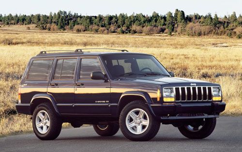 Jaki używany samochód kupić? Jeep Cherokee XJ, czyli amerykański offroad do 15 tysięcy złotych