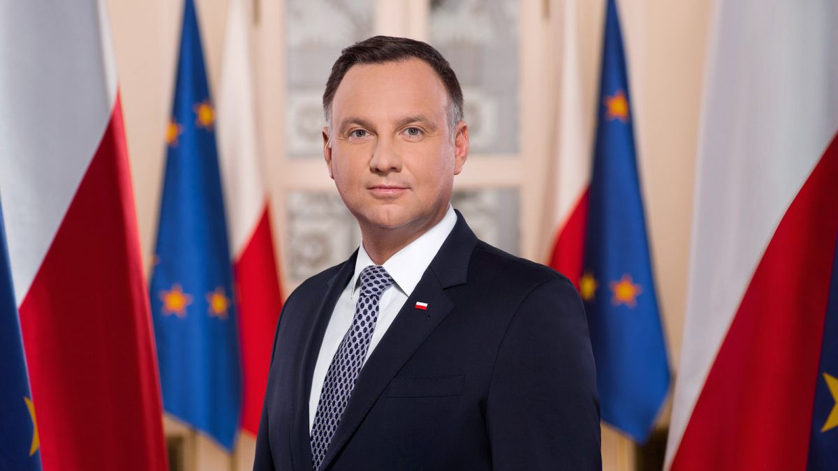 Materiały prasowe / prezydent.pl / Na zdjęciu: Andrzej Duda