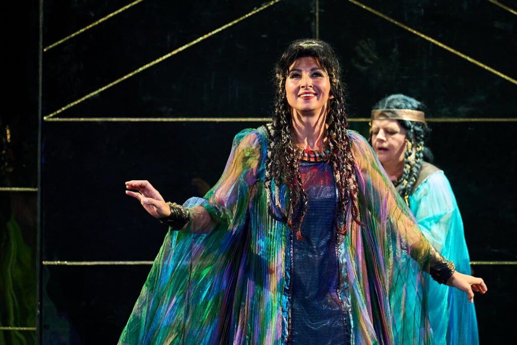 Anna Borucka (Amneris) © Karol Fatyga