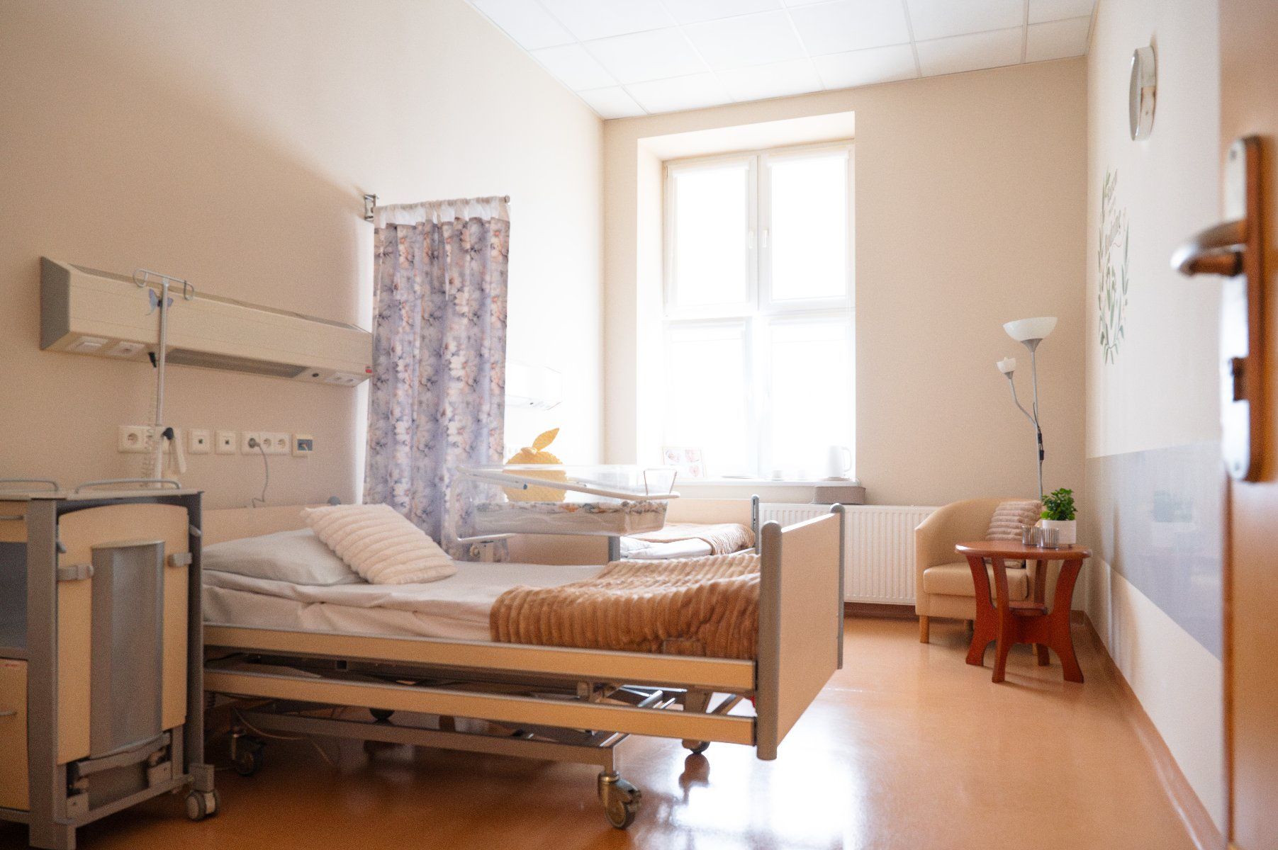 Nowe pomieszczenia w szpitalu im. Raszei w Poznaniu