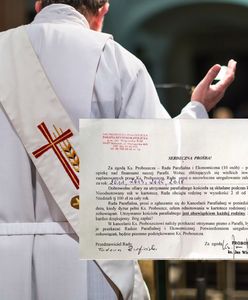 Biedroń publikuje list z parafii. "Dobrowolne wpłaty" to stara sprawa