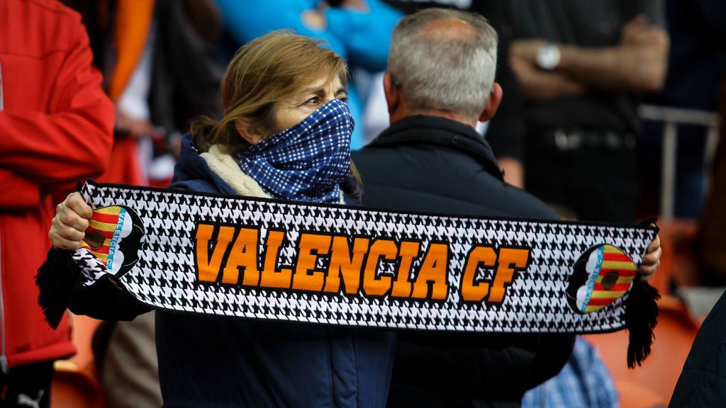 kibice Valencia CF