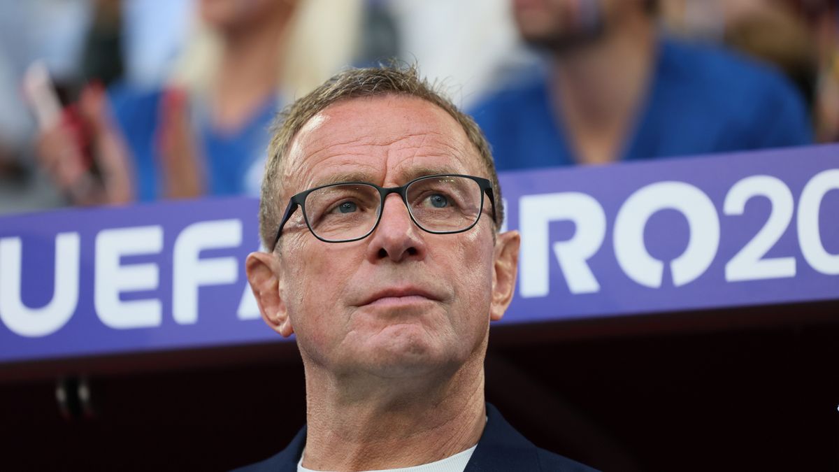 PAP / Leszek Szymański / Ralf Rangnick - selekcjoner reprezentacji Austrii na Euro 2024
