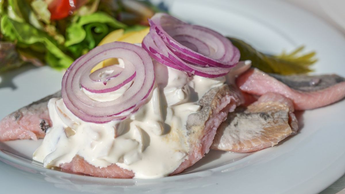 Śledź w śmietanie - Pyszności