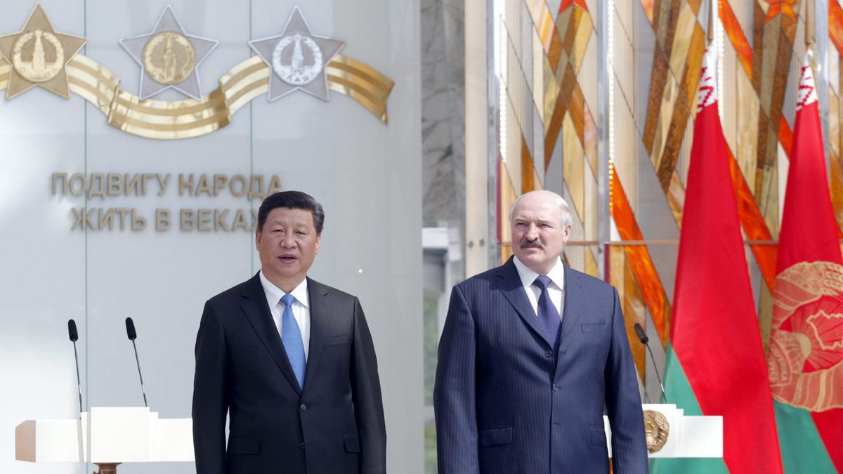 prezydent Chin Xi Jinping