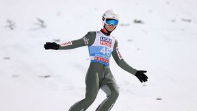 69. Turniej Czterech Skoczni. Słabsze skoki Andrzeja Stękały. Ma problem ze sprzętem