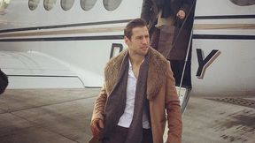 Garnitur McGregora, buty Ronaldo, płaszcz Krychowiaka. Oryginalne kreacje gwiazd