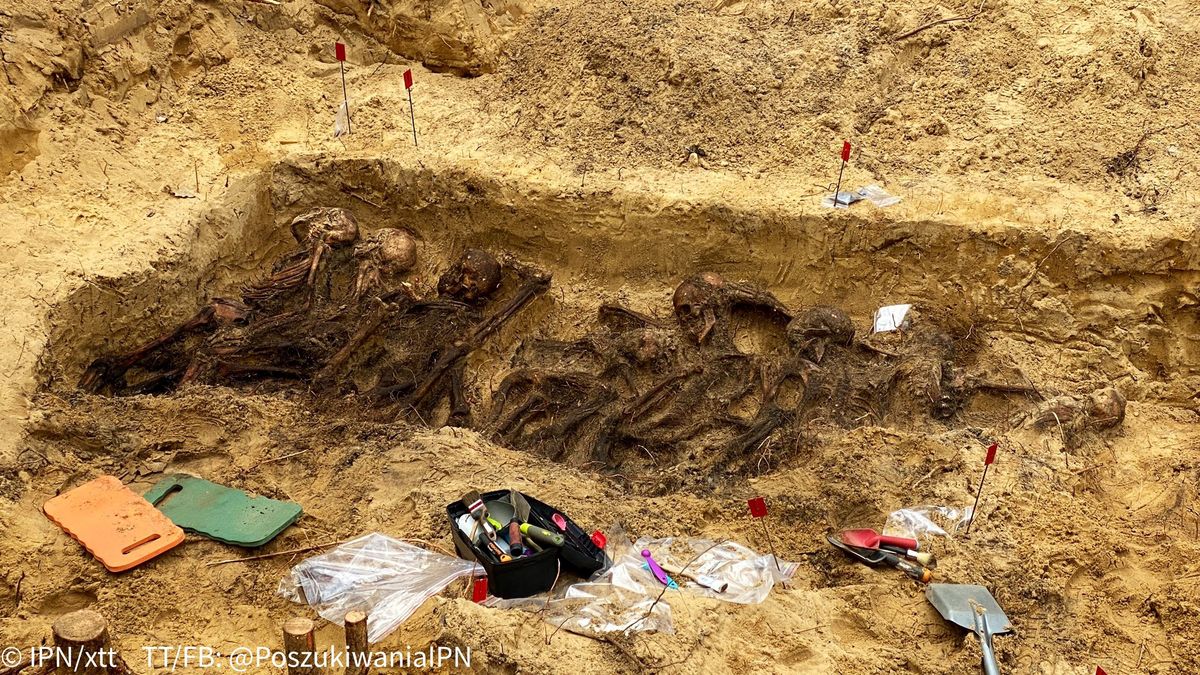 Warszawa. Odnaleziono szczątki 20 osób