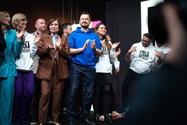 Prezydent Krakowa znalazł się wśród uczestników lekcji na temat hejtu
