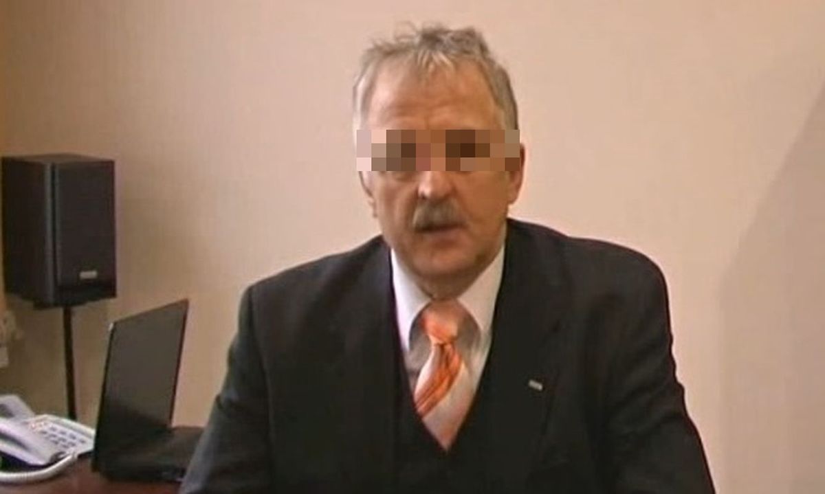 Zbigniew A., były dyrektor Zespołu Szkół Elektrycznych nr 2 w Poznaniu