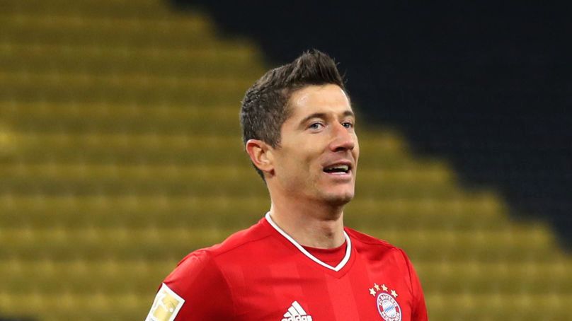 Getty Images / Friedemann Vogel - Pool / Na zdjęciu: Robert Lewandowski