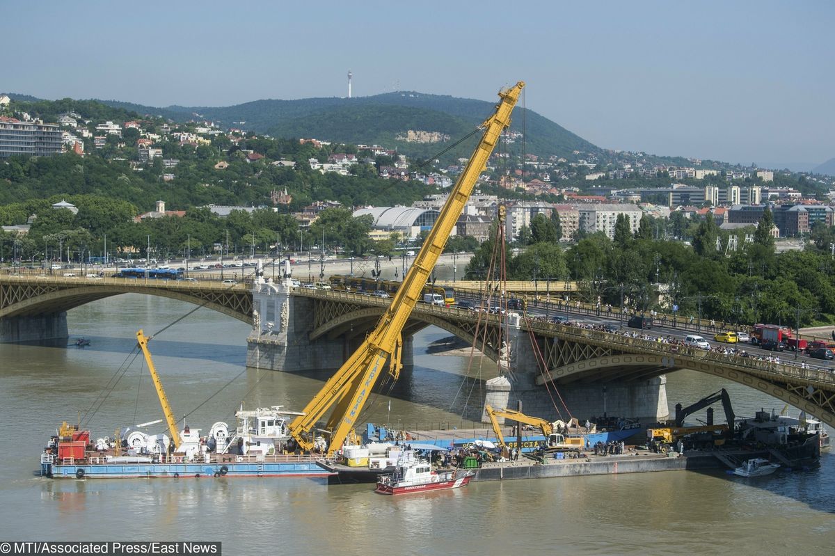 Węgry. Tragedia na Dunaju w Budapeszcie. Kapitan statku-hotelu trafił do aresztu